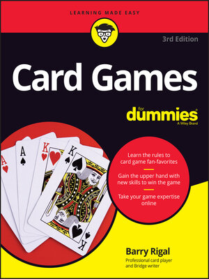 cover image of Card Games For Dummies